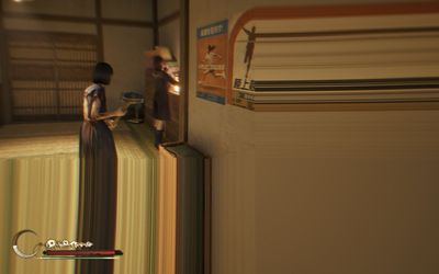 PSA: Don't turn off motion blur in Silent Hill F unless you want some weird visual glitches