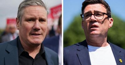 Andy Burnham: Labour MPs are privately urging me to oust Keir Starmer