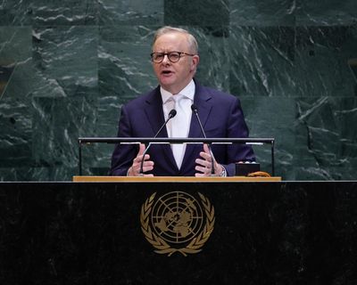 Afternoon Update: PM urges UN to unite; Bali hospital denies alleged organ theft; and recipes for the footy final