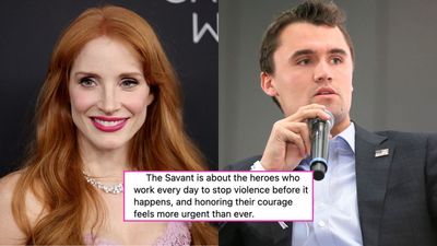 Jessica Chastain ‘Not Aligned’ With Apple Delaying Her Show In Wake Of Charlie Kirk