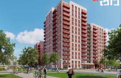 Hundreds of flats get green light in latest phase of 20,000 home 'new town' on Thames