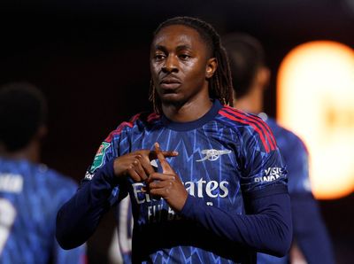 Eberechi Eze hails 'special' Arsenal milestone as Mikel Arteta promises much more to come