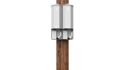 This Small Lamppost Charger Could Make Owning An EV In Big Cities A Lot Easier