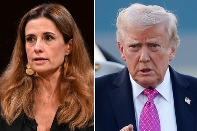 Colin Firth’s ex-wife Livia hands back MBE in opposition of royal family’s ‘appeasing’ of Trump