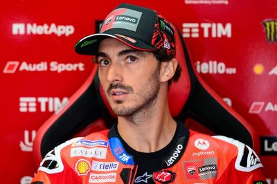 Bagnaia: I "threw away" 2025 MotoGP season as Marquez charges to title