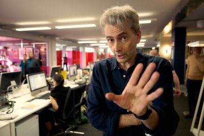 The Hack: Viewers divided over ‘jarring’ filming technique in new phone-hacking drama starring David Tennant