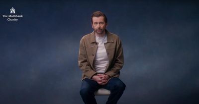 New TV advert starring David Tennant launches to support The Multibank charity