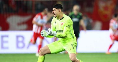 Crvena zvezda ace makes admission about Celtic draw as striker sets new record