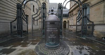 Drunk thug jailed for slashing Edinburgh University student's face at Gaza protest