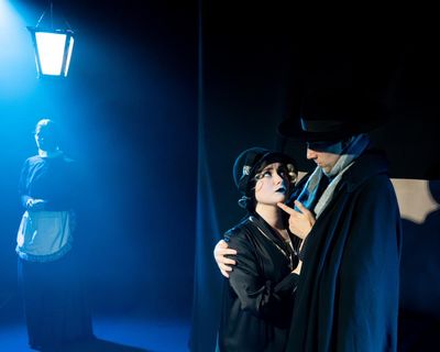 The Lodger review – ingenious penny dreadful take on Hitchcock’s foggy mystery