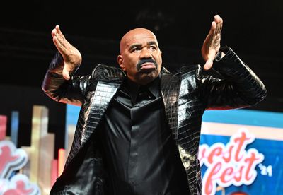 Steve Harvey went from sleeping in his car on $50 a week to multimillionaire status. He says making money is hard, but keeping it is even harder