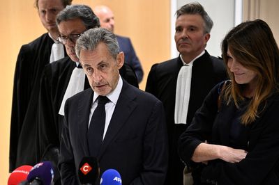 Former French president Nicolas Sarkozy sentenced to five years in jail for criminal conspiracy in Libya case