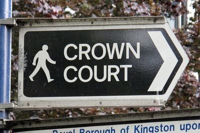 Crown court backlog hits record level