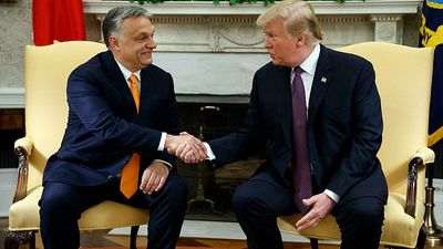 Donald Trump called Hungary's Orbán to discuss Russian oil imports