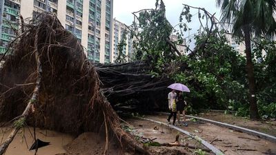 Ragasa weakens to tropical storm after killing 24 in Taiwan and the Philippines