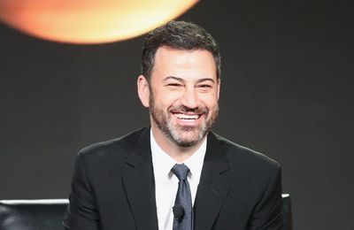 Jimmy Kimmel slams 'mad red hatter' Donald Trump