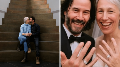 Alexandra Grant Addresses Keanu Reeves Wedding Rumours After AI Image Goes Viral