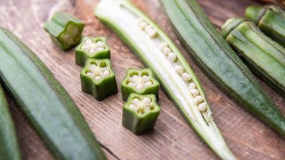 Fall is the perfect time to harvest okra seeds – and the easiest way to collect them to sow next year