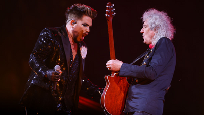 Brian May says Queen are "having conversations" about a residency at the Las Vegas Sphere