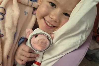 Girl diagnosed with rare cancer after symptoms dismissed as growing pains