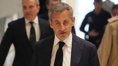 Former French President Sarkozy given five-year prison sentence in illegal financing case