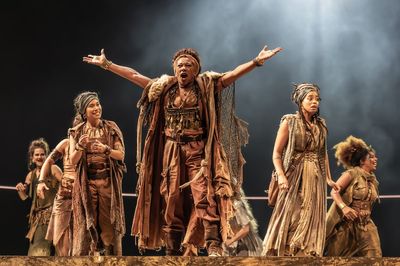 Bacchae at the National Theatre: 'Anarchic activism set to rap and dance'