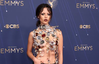 Jenna Ortega had blunt request for stylist after daring Emmy Awards jewel outfit