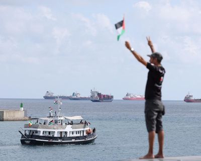 We are sailing to Gaza. Here’s why