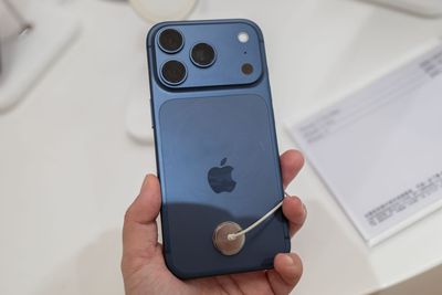 Apple says some in-store chargers are scuffing the new iPhone 17 Pro, adding fuel to durability concerns and 'scratchgate'