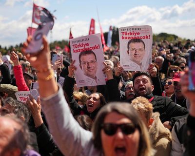 I was elected mayor of Istanbul, but I write this from jail: Turkish democracy is under grave threat