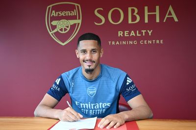 William Saliba signs new long-term Arsenal contract after resisting Real Madrid interest