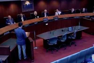 Watch: Heated row erupts at US council meeting over proposal to rename road for Charlie Kirk