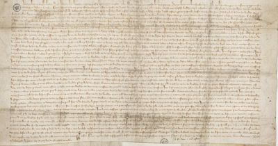 Historic document that secured Scottish independence sent to England