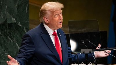 Fact-checking Donald Trump's Europe claims in UN speech