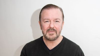 It's time for a home office refresh – Ricky Gervais' sleek but personal space is worth bookmarking (unexpectedly, his styling secret is on the floor)