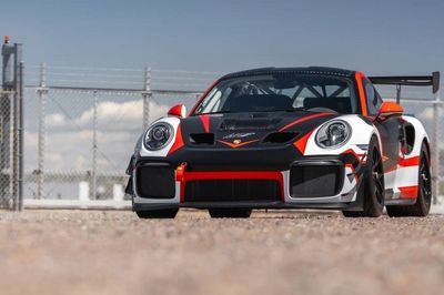 Max Verstappen’s Porsche 911 GT2 RS Clubsport heads to auction for $650,000