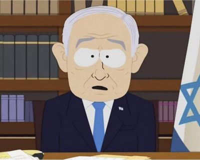 They’ve finally gone there: South Park lets rip at Benjamin Netanyahu