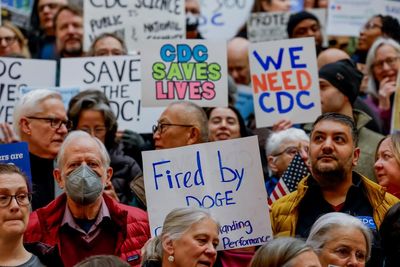 Trump’s CDC cuts could threaten chronic illness and national security, experts warn