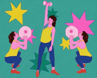 A mastectomy broke my body. CrossFit reminded me I was still alive