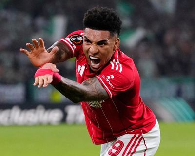 Igor Jesus stakes claim to usurp Chris Wood as Nottingham Forest convert to Ange-ball