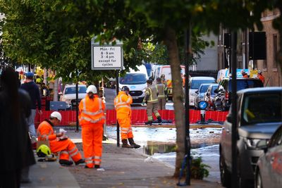Marylebone flood 'like a war zone' as burst pipe devastates homes and shuts court