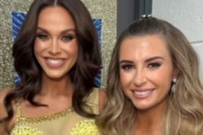 Strictly’s Vicky Pattison admits she is ‘absolutely gutted’ by co-star’s announcement