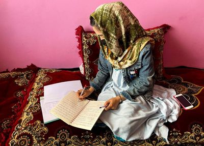 ‘It kept our spirits alive’: Taliban’s internet blackout leaves girls in despair