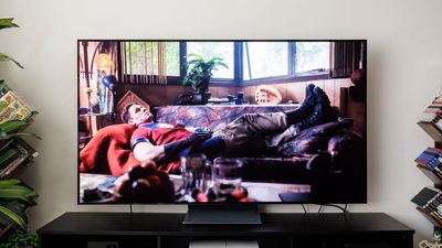 I just tested the Samsung S90F OLED and it’s my favorite TV of the year — but it’s not perfect
