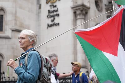 Palestine Action case not ‘exceptional’, Home Office tells appeal judges