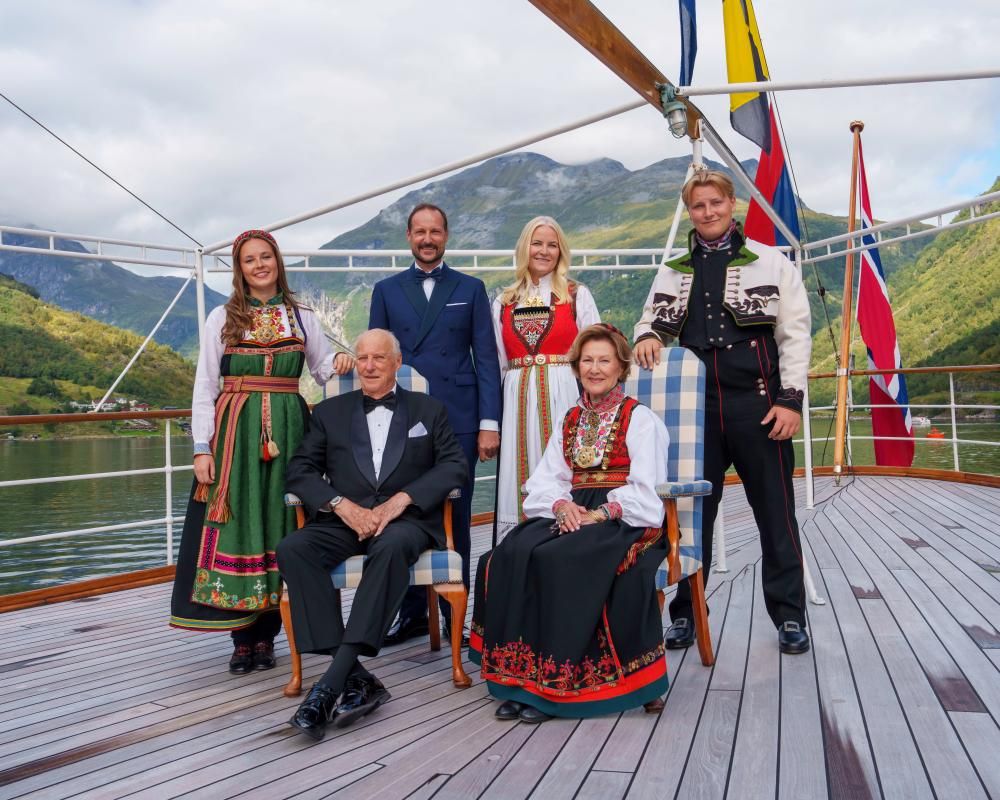 Norwegian Royals Defended Against Racism Claims Following Durek Verrett's Netflix Documentary