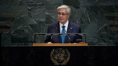 Reform and a €3.5 billion deal: Kazakhstan's Tokayev at the UN General Assembly