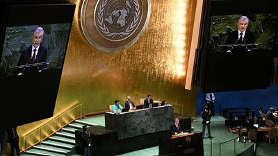 Uzbekistan's president at UNGA: Building prosperity at home, partnership abroad