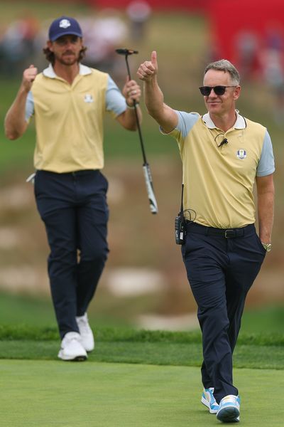 Ryder Cup 2025: Luke Donald plots historic European win in USA's rowdy back yard