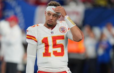 The Chiefs have committed the greatest crime in sports: making Patrick Mahomes dull